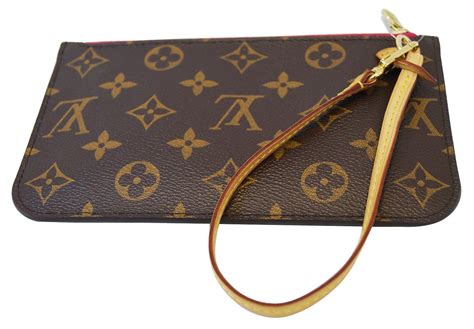 louis vuitton neverfull wristlet|neverfull louis vuitton price.